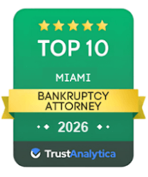 Top 10 Miami | Bankruptcy Attorney 2026 | Trust Analytica
